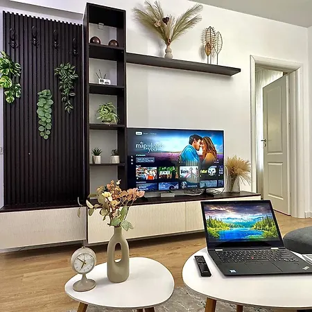 Daire Alexa Deluxe At Address Rezidence With Parking Bükreş