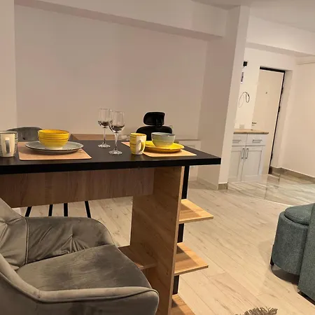 아파트 Alexa Deluxe At Address Rezidence With Parking 부쿠레슈티