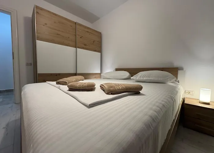 Alexa Deluxe At Address Rezidence With Parking Апартаменти Бухарест