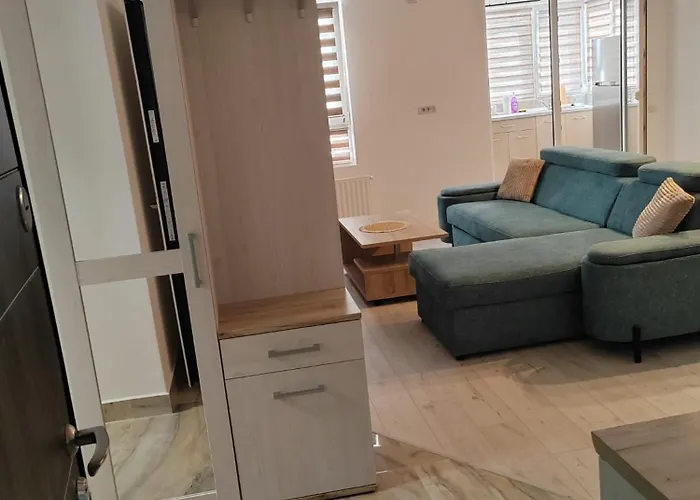 Lägenhet Alexa Deluxe At Address Rezidence With Parking Bukarest