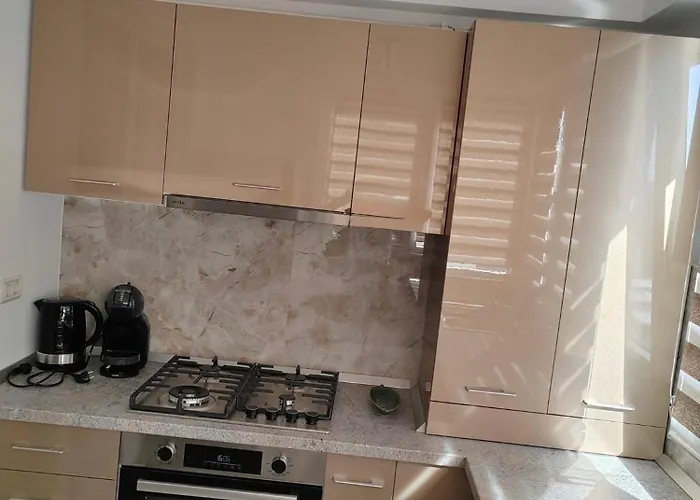 Alexa Deluxe At Address Rezidence With Parking Bukarest