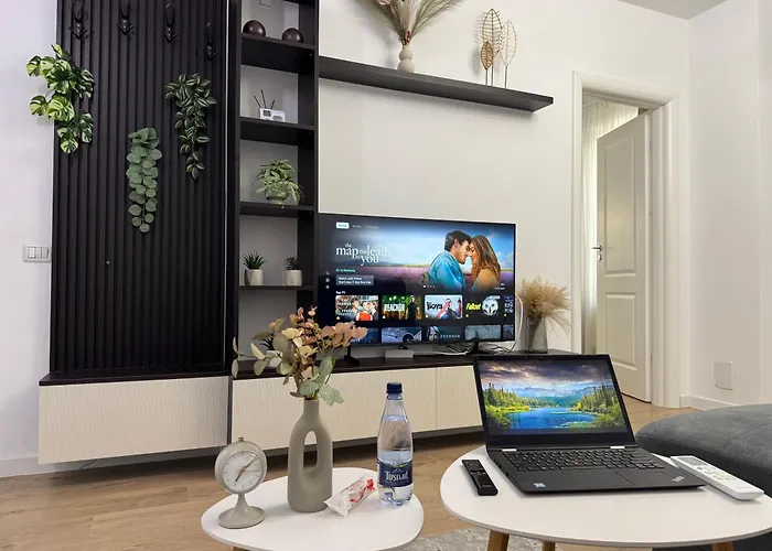 Lägenhet Alexa Deluxe At Address Rezidence With Parking *