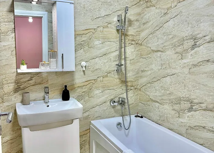 Alexa Deluxe At Address Rezidence With Parking Bukarest