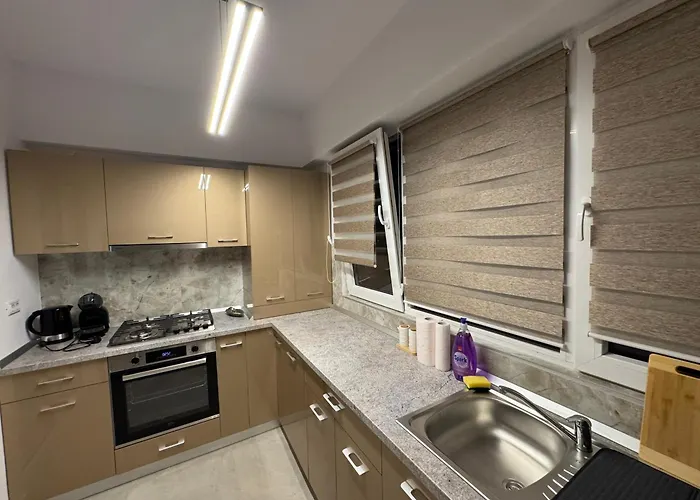 Lägenhet Alexa Deluxe At Address Rezidence With Parking