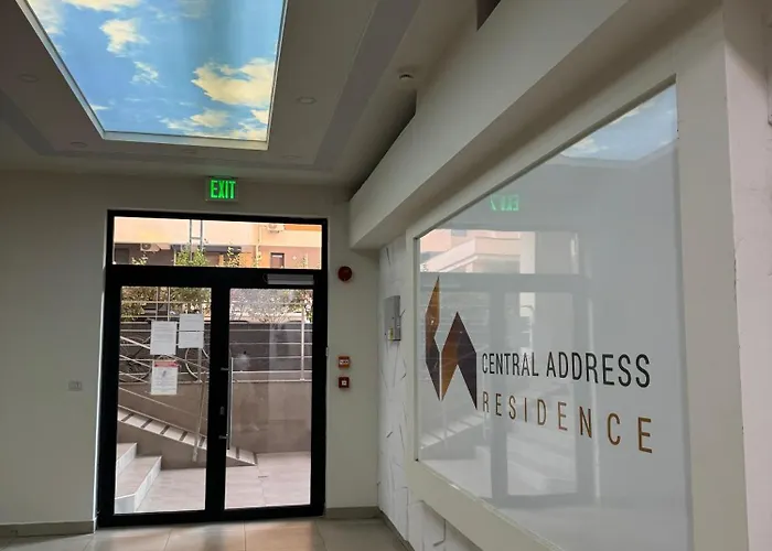 Alexa Deluxe At Address Rezidence With Parking *