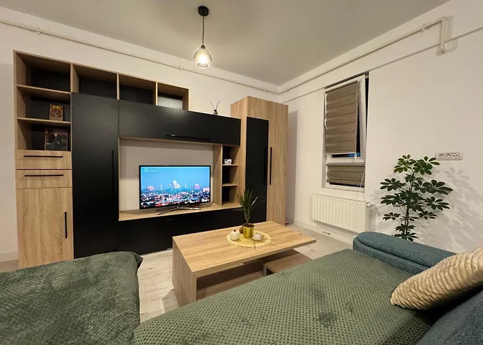 Alexa Deluxe At Address Rezidence With Parking Lägenhet