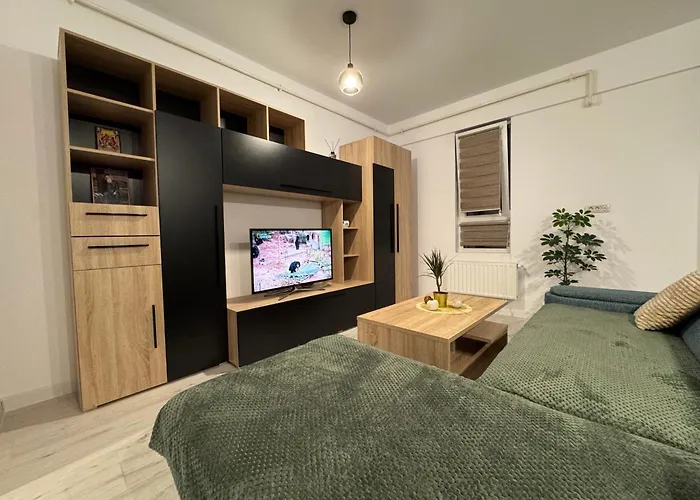 Alexa Deluxe At Address Rezidence With Parking * Bukarest