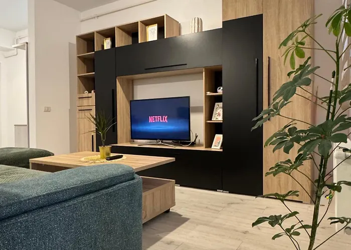 Alexa Deluxe At Address Rezidence With Parking Lägenhet