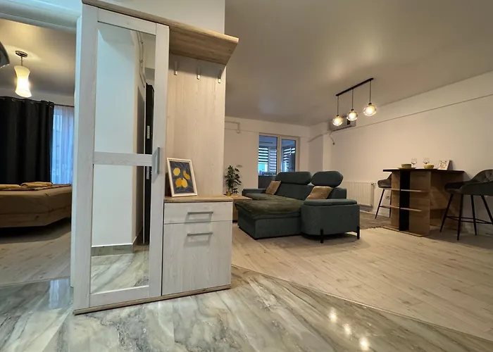 Апартаменти Alexa Deluxe At Address Rezidence With Parking *