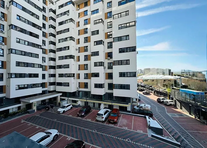 Alexa Deluxe At Address Rezidence With Parking Bucarest