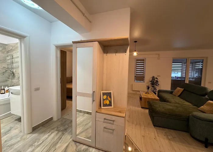 Alexa Deluxe At Address Rezidence With Parking * Bucarest