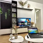 Apartman Alexa Deluxe At Address Rezidence With Parking Bukarest